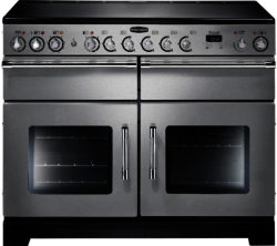 RANGEMASTER  Excel 110 Electric Ceramic Range Cooker - Stainless Steel